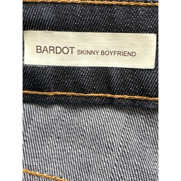 Kut From The Kloth Bardot Skinny Boyfriend Jeans Dark Wash Women's Size 6 - Picture 6 of 6